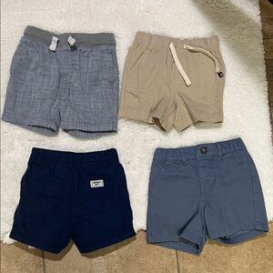 Gap/OshKosh/Cat & Jack/Carter’s 4 shorts
